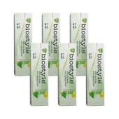 Biostyle Bitki Özlü Argan ve Keratin 8.00 Yoğun Açık Kumral 6 Adet 60 ML Saç Boyası Oksidansız - 1