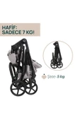 Chicco Seety Çift Yönlü Bebek Arabası - Florence Beige - 3