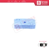 Porsche Carrera 911 996 997 1997-2013 2-Kapı Coupe Convertible İçin Elektrikli Arka Cam Kriko Klipsi thumbnail 3