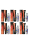 Maxstyle SPS730 Argan ve Keratin 2025/06.35 Sütlü Çikolata 60 Ml 6 Ad Saç Boyası + 6 Ad 90 Ml Oksidan - 1