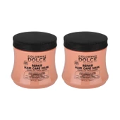 Colormax Dolce NEW Series Onarıcı Sebum Etkili Vegan Saç Maskesi 500 ML 2 Adet - 1