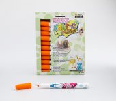 Marvy Uchida Kumaş Boya Kalemi Orange (Turuncu) - 1