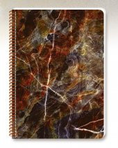 Keskin Color Onyx A4 60 Yaprak Çizgili Plastik Kapak Spiralli Defter - 2