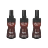 Colormax Dolce NEW Series Vegan Vitamin E Omega Argan Yağı 100 ML 3 Adet - 1