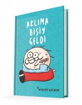 Deffter Uykusuz Aklıma Bişiy Geldi 96 Yaprak Çizgili Sert Kapak Defter - 1