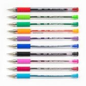 Faber-Castell Tükenmez Kalem 10lu Karışık 1425 - 2