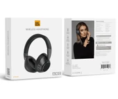 Nettech NT-BTH19 ANC Kablosuz Kulak Üstü Bluetooth 5.3 Kulaklık thumbnail 3