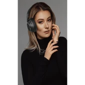 Nettech NT-BTH19 ANC Kablosuz Kulak Üstü Bluetooth 5.3 Kulaklık thumbnail 2