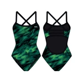 TYR Durafast Elite® TF Kadın Mayosu - Soren (Yeşil) thumbnail 1