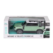 Macera Dolu Yarışlar İçin Şarjlı Uzaktan Kumandalı Jeep - 1