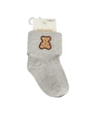 Yumuşak Dokulu Bebek Soket Çorap 2’li Asorti Set thumbnail 3