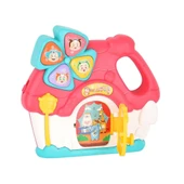 Işıklı ve Müzikli Bebek Piyanosu Eğitici Oyuncak - 2