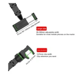 Ozmik Dikiz Aynası Telefon Tutucu,masaüstü, Koltuk Arkası Telefon Tutacağı Car Holder thumbnail 7