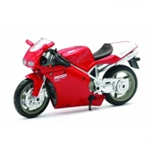 Ducati 998S Model Motor ile Çocuklar İçin Koleksiyonluk ve Eğitici Araç - 1