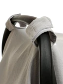 Ekru Ana Kucağı Örtüsü ile Konforlu, Yumuşak Dokunuşlu Gelişim Desteği - 5