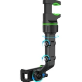 Ozmik Dikiz Aynası Telefon Tutucu,masaüstü, Koltuk Arkası Telefon Tutacağı Car Holder thumbnail 2