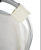 Ekru Ana Kucağı Örtüsü ile Konforlu, Yumuşak Dokunuşlu Gelişim Desteği - 2