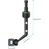 Ozmik Dikiz Aynası Telefon Tutucu,masaüstü, Koltuk Arkası Telefon Tutacağı Car Holder thumbnail 3