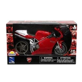 Ducati 998S Model Motor ile Çocuklar İçin Koleksiyonluk ve Eğitici Araç - 2