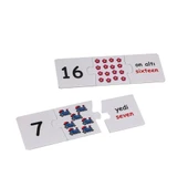 Sayı Eşleştirme Oyunu Sayıları Öğrenme ve Zihinsel Gelişim İçin Etkili Aktivite - 4