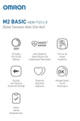 M2 Basıc Hem-7121j-e Üst Koldan Ölçer Dijital Tansiyon Aleti - 3