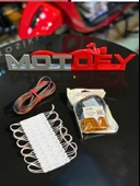 HONDA PCX 125 - 150 UZAKTAN KUMANDALI 16 MODLU ÇAKAR DANS MODÜLLÜ AMBİYANS AYDINLATMA - MOTOSİKLET ALTI AYDINLATMA BEYAZ RENK thumbnail 1