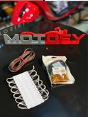 CG UZAKTAN KUMANDALI 16 MODLU ÇAKAR DANS MODÜLLÜ AMBİYANS AYDINLATMA - MOTOSİKLET ALTI AYDINLATMA BEYAZ RENK thumbnail 1