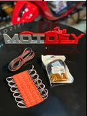 CG UZAKTAN KUMANDALI 16 MODLU ÇAKAR DANS MODÜLLÜ AMBİYANS AYDINLATMA - MOTOSİKLET ALTI AYDINLATMA KIRMIZI RENK thumbnail 2