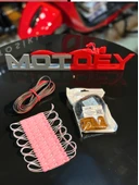 CUP UZAKTAN KUMANDALI 16 MODLU ÇAKAR DANS MODÜLLÜ AMBİYANS AYDINLATMA - MOTOSİKLET ALTI AYDINLATMA KIRMIZI RENK thumbnail 2