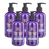 Radical Color NEW 25/Blueberry Amonyaksız Su Bazlı Saç Boyası 250 ML 5 Adet Yaban Mersini - 1