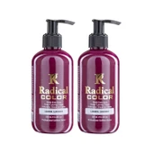 Radical Color NEW 25/Lavender Amonyaksız Su Bazlı Saç Boyası 250 ML 2 Adet Lavanta - 1