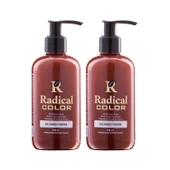 Radical Color NEW 25/Pumpkin Amonyaksız Su Bazlı Saç Boyası 250 ML 2 Adet Bal Kabağı - 1