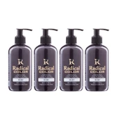 Radical Color NEW 25/Grey Amonyaksız Su Bazlı Saç Boyası 250 ML 4 Adet Gri - 1