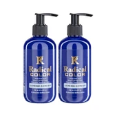 Radical Color NEW 25/Electricblue Amonyaksız Su Bazlı Saç Boyası 250 ML 2 Adet Elektrik Mavi - 1