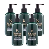 Radical Color NEW 25/Emerald Amonyaksız Su Bazlı Saç Boyası 250 ML 5 Adet Zümrüt Yeşili - 1