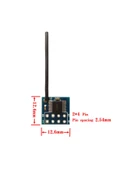 Roboyol Store Xy-wb Rf Transceiver Modül Lt8920 2.4ghz 3.3v 250 Metre Kablosuz Rc Araba Robot Otomasyon Oyuncak thumbnail 6