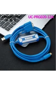 ROBİZ UC-PRG020-12A Delta Usb Plc Programlama Kablosu Round 8Pin DB9 Hmi Text Panel DOP-B AH5xx DVP-SV - 7