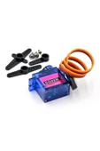 Roboyol Store Tower Pro Sg92r 12gr Micro Servo Motor 2.5kg 4,8v Plastik Dişli Dijital Dıy Robot Rc Uçak Rc Araba thumbnail 3