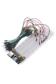 Roboyol Store Breadboard Seti - Mb-102 + 65 Parça Kablo Seti + Bb. Güç Kaynağı - 4