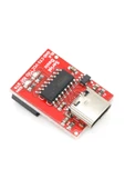 ROBA Ch340c Usb To Ttl Uart Modül Typec Seri Port Haberleşme Isp Arduino Stc Stm8 Stm32 Program Download thumbnail 4
