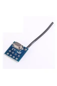 Roboyol Store Xy-wb Rf Transceiver Modül Lt8920 2.4ghz 3.3v 250 Metre Kablosuz Rc Araba Robot Otomasyon Oyuncak thumbnail 3