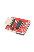 ROBA Ch340c Usb To Ttl Uart Modül Typec Seri Port Haberleşme Isp Arduino Stc Stm8 Stm32 Program Download thumbnail 8