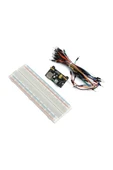 Roboyol Store Breadboard Seti - Mb-102 + 65 Parça Kablo Seti + Bb. Güç Kaynağı - 2