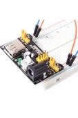 Roboyol Store Breadboard Seti - Mb-102 + 65 Parça Kablo Seti + Bb. Güç Kaynağı - 5