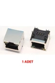 Roboyol Store 8p8c Metal Rj45 Soket Led Göstergeli Ethernet Bağlantı Soketi thumbnail 1