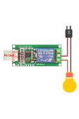Roboyol Store 1 Kanal Usb Röle Kontrol Modülü Bilgisayardan Cihaz Açma Kapama Hid Usb No Nc 220v 10a Uyumlu - 5