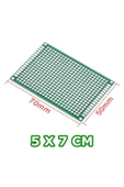 Roboyol Store 5cm X 7cm 18x24 Proto Pcb Pertinaks Elektronik Devre Prototip Deney Kartı Fr4 Delikli Plaket thumbnail 8