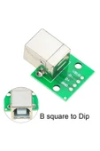 Roboyol Store Usb Type B To Dip Çevirici Pcb Usb Haberleşme Deney Prototip 5v Usb Pinlerine Kolay Erişim Kartı thumbnail 3