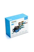MakeBlock Mbot V1.1 Bluetooth Kiti Mavi Stem Eğitim Robotu Dünyanın En Çok Tercih Edilen thumbnail 7