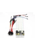 Roboyol Store Breadboard Seti - Mb-102 + 65 Parça Kablo Seti + Bb. Güç Kaynağı - 3